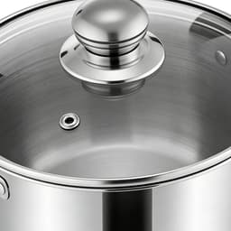Mini Friteuse - Roestvrij Staal - Thuis Koken - Efficiënt Olie Afvoer - 38 x 19.5 cm - Meerkleurig — thumbnail 4