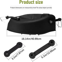 Grasmaaier Mulch Cover - Gazon Accessoire - Gazon Mulchen - Roestvrij Staal - Diverse Modellen - Zilver — thumbnail 2