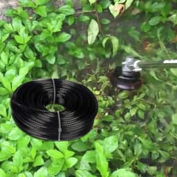 Nylon Trimmer Draad 3 mm x 53 m voor Grasmaaier en Onkruidbestrijding, Ideaal voor Dikke Gras en Weeds — thumbnail 3
