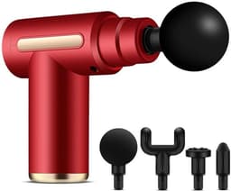 Massagepistool - Spier Stimulator - Spierherstel - 6 Snelheden - 06 kg - Zwart — thumbnail 4