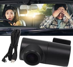HD Auto Dashcam met 120 Graden Hoek, Slimme Loopopname, GPS Informatie en ADA Ondersteuning voor Veilig Rijden — thumbnail 4