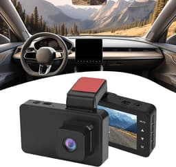 Auto Dash Cam - DVR Recorder - Veilig Rijden - G-Sensor Incident Detectie - 1080P Full HD - Zwart — thumbnail 2