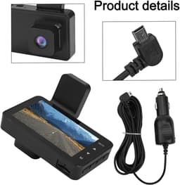 Auto Dash Cam - DVR Recorder - Veilig Rijden - G-Sensor Incident Detectie - 1080P Full HD - Zwart — thumbnail 3