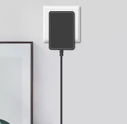 AC/DC Adapter - Stroomadapter Oplader - Externe Harde Schijf Voeden - Universele Ingang - EU-stekker - Zwart — thumbnail 4