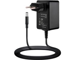 AC/DC Adapter - Stroomadapter Oplader - Externe Harde Schijf Voeden - Universele Ingang - EU-stekker - Zwart