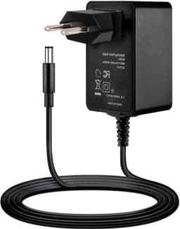 AC/DC Adapter - Stroomadapter Oplader - Externe Harde Schijf Voeden - Universele Ingang - EU-stekker - Zwart — thumbnail 1