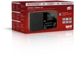 Imperial DABMAN i150 - Compacte Internetradio - DAB+ / FM Radio - Hout — thumbnail 3