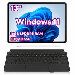 Ninkear 13 inch 2-in-1 Laptop + Touchscreen + Intel N150 + 12GB + 512GB SSD — thumbnail 1