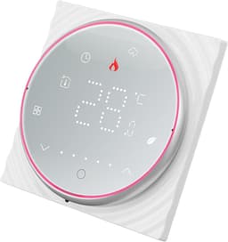 Draadloze Thermostaat - Slimme Regelaar - Temperatuur Regelen - Hoge Nauwkeurigheid - 13mm Paneel - Wit — thumbnail 4
