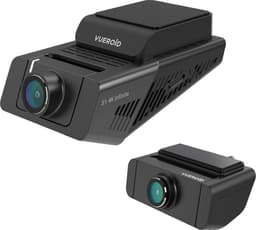 Vueroid - S1 4K Infinite 2CH 64GB - Dashcam - Sony STARVIS 2 -Nachtzicht - Wi-Fi 5.0 - GPS - 24/7 parkeermodus — thumbnail 1
