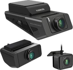 Vueroid - S1 4K Infinite 3CH 64GB - Dashcam - Sony STARVIS 2 -Nachtzicht - Wi-Fi 5.0 - GPS - 24/7 parkeermodus — thumbnail 1
