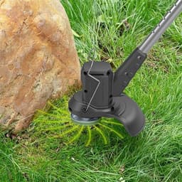 Accumaaier Kleine Tuin - Handmaaier Mute Design - Gazon Onderhoud - Lichtgewicht 1.2kg - 3500 Gram - Wit — thumbnail 5