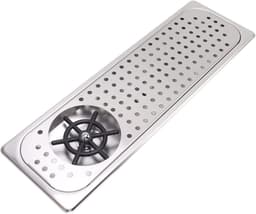Bekerspoeler Bar - Glazenwasser - Snel Glazen Wassen - Hoge Druk Reiniging - 52 x 17 cm - Roestvrij Staal — thumbnail 5