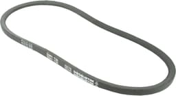 V-snaar - Aandrijfriem - Grasmaaier Onderhoud - Trapeziumvormig Profiel - 775 mm - Zilverkleurig — thumbnail 1