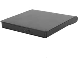 Externe DVD Brander - Optische Drive - Data Archiveren - USB Powered - Draagbaar - Zwart — thumbnail 5