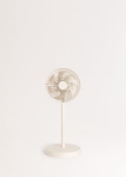 Staande Ventilator - Vloermodel - Ruimte Koelen - Inklapbaar Ontwerp - In Hoogte Verstelbaar - Gebroken Wit — thumbnail 5