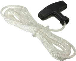 Grasmaaier Starter Touw - Trekkoord Set - Motor Starten - Universeel Ontwerp - 98cm Touw - Zwart Handvat — thumbnail 1