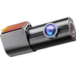DnA® Dashcam - Dashcam Voor Auto - Dashcams - Dashcam Voor Auto Voor en Achter - Dashcam Draadloos - Zwart - ‎ 4cm x 10cm x 5cm — thumbnail 1