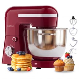 Gatson 1500W Keukenmachine - 10 Snelheden - 5L Mengkom - Dubbele Handvat - Keukenrobot - Keukenmixer - Foodprocessor - 1500W — thumbnail 1