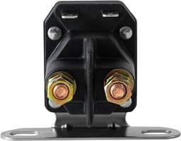 Startrelais Grasmaaier - Motoronderdeel - Motor Starten - Betrouwbare Besturing - 12V - Zilverkleurig — thumbnail 3