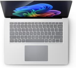 Microsoft Surface Laptop 8 Copilot+ PC Intel Core Ultra X7 368H 38,1 cm (15") Touchscreen 16 GB LPDDR5x-SDRAM 512 GB SSD Wi-Fi 7 (802.11be) Windows 11 Pro Platina QWERTY — thumbnail 2