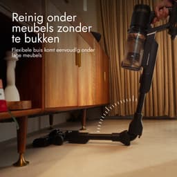Bloomfold Draadloze Steelstofzuiger Swift – Kruimeldief - Met Laser en Vuildetectie – Krachtige 350W Accustofzuiger voor Dierenharen – Lichtgewicht – 60 min Accu — thumbnail 4