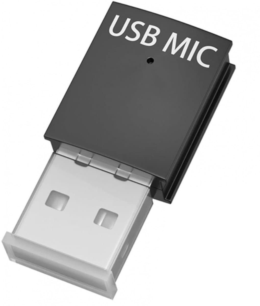 TRANSNECT Mini USB Microfoon met Ruisonderdrukking voor PC - Geschikt voor Vergadering, Bellen en Gaming — afbeelding 1