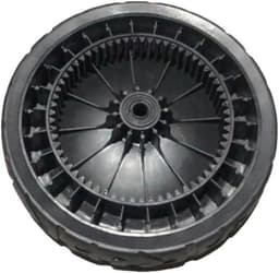 Grasmaaier Wielen - Reserveonderdelen Gazon - Gazononderhoud Verbeteren - 63 Tanden Mechanisme - Set van 4 - Zwart — thumbnail 1