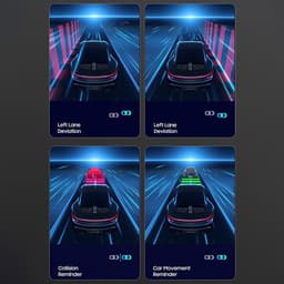Stijlvolle Dashcam - HD Recorder - Veilig Rijden - Draaibare Beugel - 360 Graden - Zwart — thumbnail 4