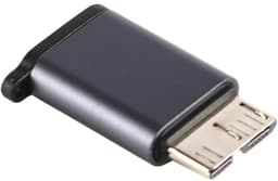 Golden crown - Adapters USB C naar Micro USB - Gegevensoverdracht - Klein en draagbaar - Externe Harde Schijf - Geschikt voor tablet en laptop — thumbnail 2