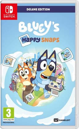 Bluey's Happy Snaps Day One Deluxe Edition Nintendo Switch — thumbnail 1