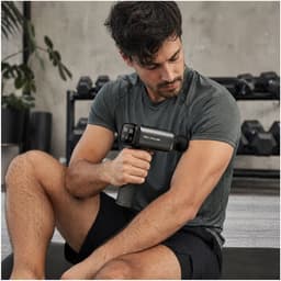 TechPulse Massage Gun Professioneel – Sneller Herstel & Minder Spierpijn – Stil & Krachtig – 30 Standen – 6 Opzetstukken – Incl. Koffer — thumbnail 2