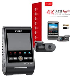 VIOFO A229 Pro 2CH - 4K Dual Dashcam - Met gratis cpl Filter in verpakking — thumbnail 1