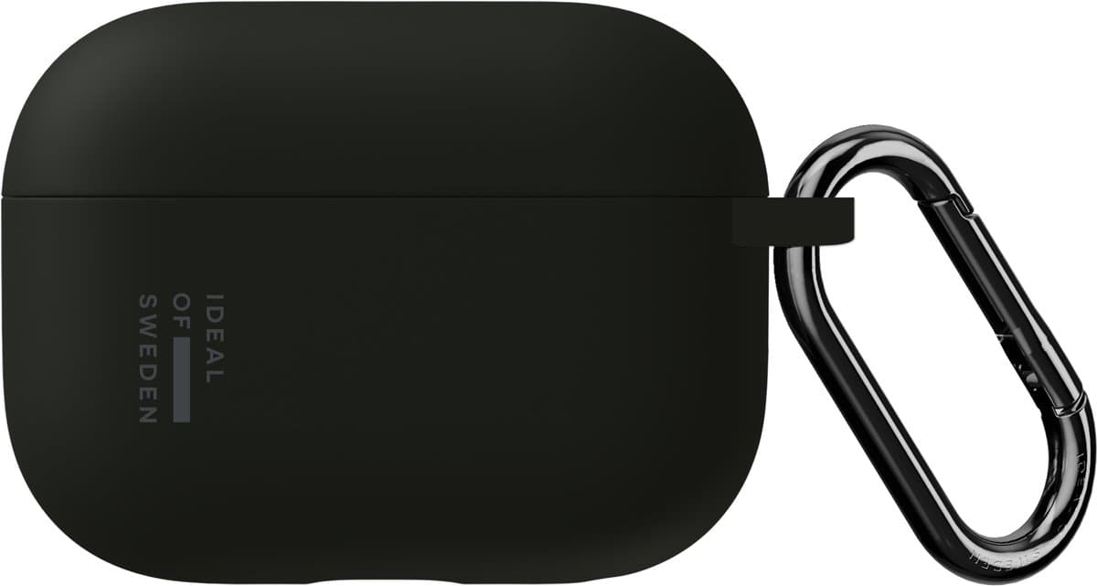 iDeal of Sweden Silicone Case voor de Apple Airpods Pro 3 - Zwart — afbeelding 1