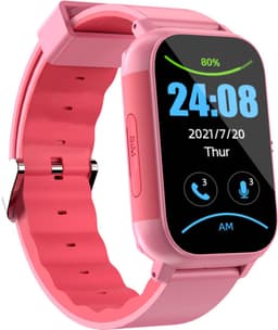 100% zwembadwaterproof GPS kinderhorloge - Rebel Cactus Splash! - Roze - Nauwkeurige GPS - (video) bellen - SOS - Stappenteller - Premium netwerk in EU landen - Veilige nummers - Uit tijdens school - Nederlands bedrijf met Nederlandse klantenservice — thumbnail 2