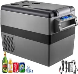 CORE Mini Koelkast - Kleine Koelkast - 35 Liter - Koelbox - Frigobox - Mini Vriezer - Draagbare Koeler - 12V - 69x34.5x38cm — thumbnail 1