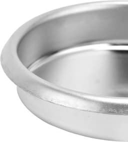 Metalen Blind Filter 54mm - RVS Backflush Mand voor Sage8 Serie Koffiemachine Accessoires — thumbnail 2