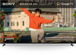 Sony BRAVIA 3 II - 55 inch - 4K LED - 2026 — thumbnail 1