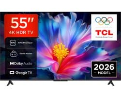 TCL 55P6L - 55 inch - 4K QLED - 2026 - Smart TV