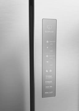 Haier HCR3818DNMM - Koel- Vriescombinatie - Multideur - French Door Indeling - 83cm breed - 467 L - No Frost - Energieclasse C - LED - Touch op de deur - Inverter Compressor - Roestvrijstaal - 10 jaar garantie op onderdelen — thumbnail 4