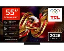 TCL 55C89L - 55 inch - 4K SQD-MiniLED - 2026 - Smart TV