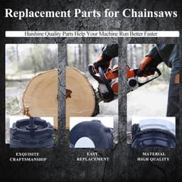 Brandstofdoppen set van 3 geschikt voor Stihl MS192T, MS200, MS250, MS290, MS380, MS390, MS440, MS460 en MS880 kettingzagen voor betrouwbare afsluiting en bescherming — thumbnail 3
