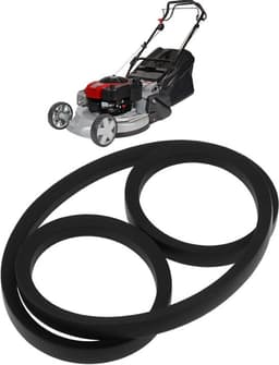 Aandrijfriem 3/8x81 Inch voor Masport RRSP Rotarola AL SP 18" 3310 Grasmaaier — thumbnail 2