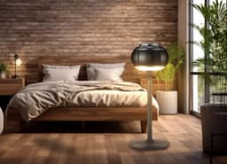 N'OVEEN F780 Serie - Floor Fan - Zwart - Met Afstandsbediening — thumbnail 5