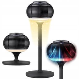 N'OVEEN F780 Serie - Floor Fan - Zwart - Met Afstandsbediening — thumbnail 1