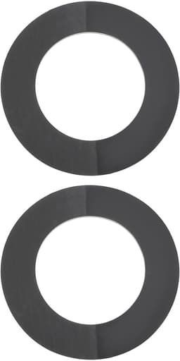 Dailygoods- Wrijvingsschijf 140 mm - 2 Stuks - Compatibel met Bondioli & Pavesi - Binnendiameter 85,5 mm - Dikte 3 mm - Geschikt voor Grasmaaier - Grasmaaieronderdeel — thumbnail 1