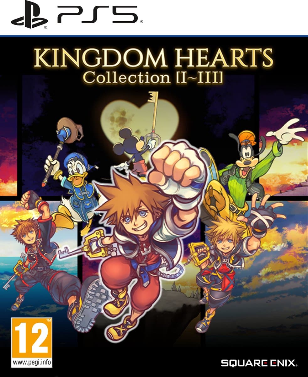 KINGDOM HEARTS: Collection I-III - PS5 — afbeelding 1