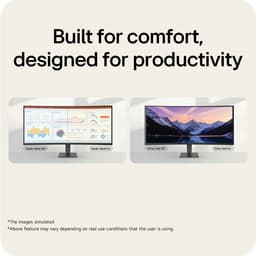 LG UltraWide 34U640B-B - WQHD VA Monitor - USB-C 65W - 1800R Cruved - 144hz - 34 inch — thumbnail 3