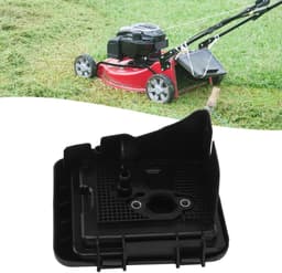 Dailygoods- Luchtfilter Cover Hoogwaardig ABS - Geschikt voor GC135/GC160/GC190A - Duurzaam - Slijtvast - Professionele Naverkoopdelen - Lange Levensduur - Grasmaaieronderdeel — thumbnail 4