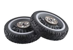 Dailygoods- Grasmaaier Achterwiel 8 Inch - 2 Stuks - Vervangt OEM 107-3709 - Geschikt voor Toro Modellen - Naaf 1/2" - Tandwiel 42 Tanden - Grasmaaierwiel — thumbnail 4